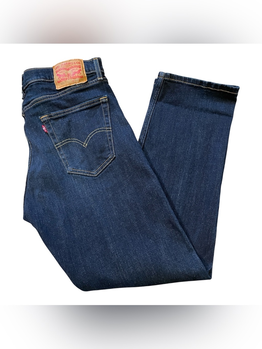 Levi’s 505 Men’s Regular Fit Straight Leg Jeans 34x30